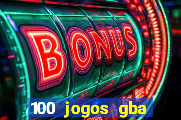 100 jogos gba download pt-br